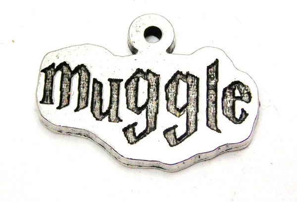 Muggle Genuine American Pewter Charm