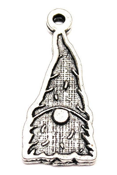 Tomte Gnome Genuine American Pewter Charm