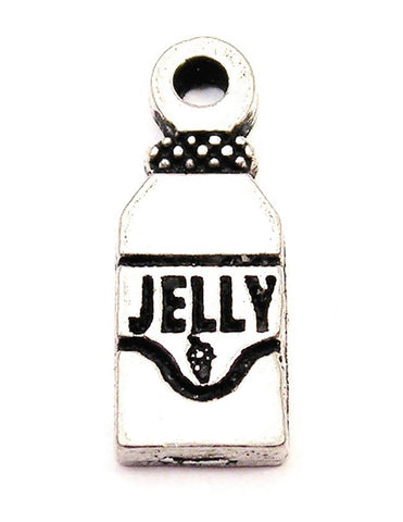 Jar Of Jelly Genuine American Pewter Charm