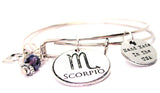 Scorpio bracelet, Scorpio bangles, Scorpio jewelry, zodiac bracelet, zodiac jewelry, zodiac bangles