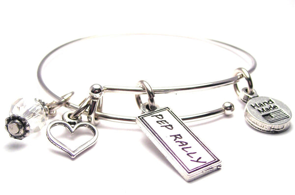 Pep Rally Bangle Bracelet