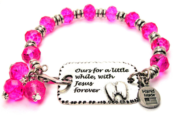 infant loss bracelet, bereavement bracelet, bereavement jewelry, religious jewelry, family jewelry