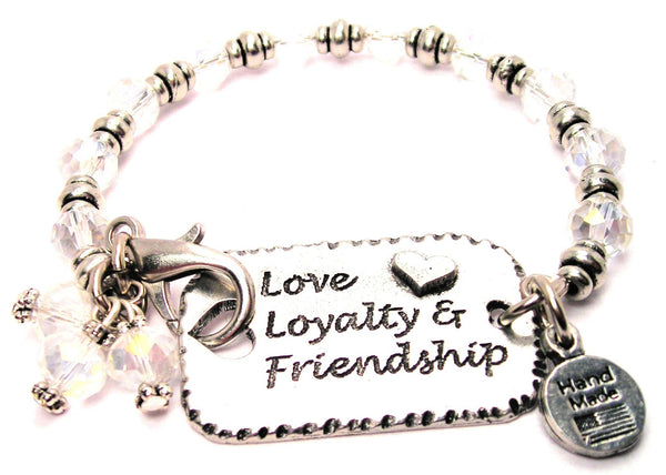 love loyalty friendship bracelet, friendship bracelet, bff bracelet, best friends bracelet