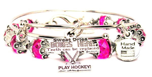 Sweat Dries Bones Heal Teeth Can Be Replaced Play Hockey 2 Piece Collection