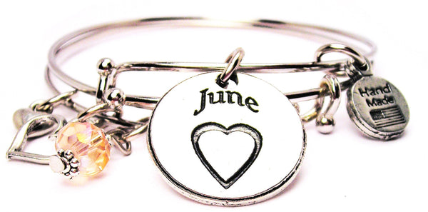 month bracelet, zodiac bracelet, birthstone bracelet, birthday bracelet, June bracelet