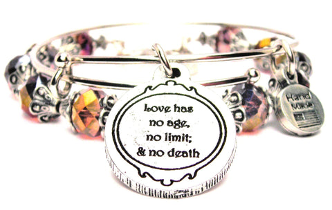 Love Has No Age No Limit; & No Death 2 Piece Collection