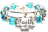 Faith Makes All Things Possible 2 Piece Collection