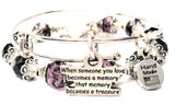 When Someone You Love Becomes A Memory That Memory Becomes A Treasure 2 Piece Collection
