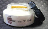 Horchata or Nada body sugar scrub with cinnamon stick of soap part of our Latina line