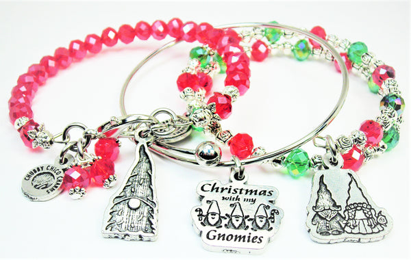 Christmas With My Gnomies Special 3 Piece Gnome Splash Collection