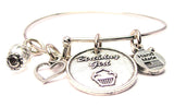 Birthday Girl Bangle Bracelet