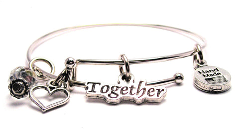 Together Bangle Bracelet