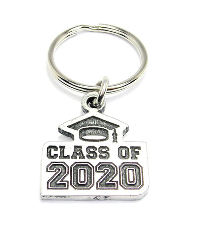 Class of 2020 keychain