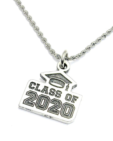 Class of 2020 Rope Chain Necklace