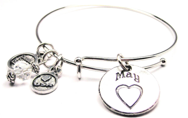 May Bangle Bracelet