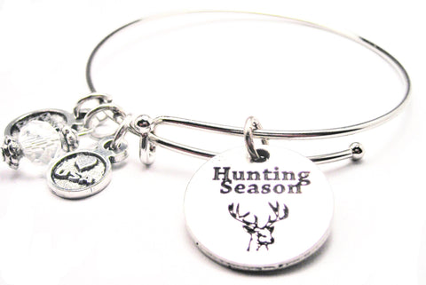 Hunting Season Expandable Bangle Bracelet