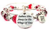 Sadness Flies Away On The Wings Of Time 2 Piece Collection