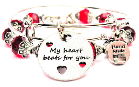 My Heart Beats For You With Hearts 2 Piece Collection