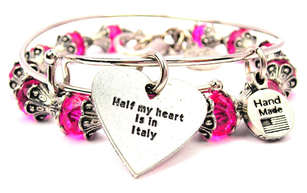 Half My Heart Is In Italy 2 Piece Collection