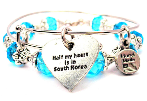 Half My Heart Is In South Korea 2 Piece Collection