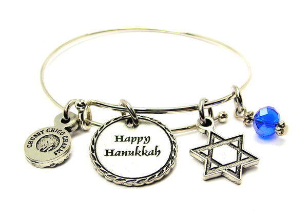 Happy Hanukkah Catalog Single Stacker