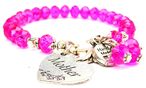 Mother Splash Of Color Crystal Bracelet