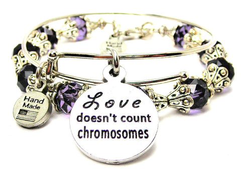 Love Doesnt Count Chromosomes 2 Piece Collection