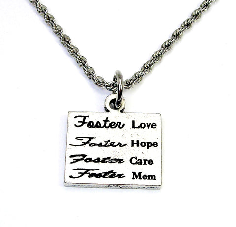 Foster mom Foster Love 20" Chain Necklace