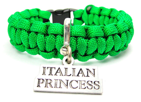 Italian Princess 550 Military Spec Paracord Bracelet