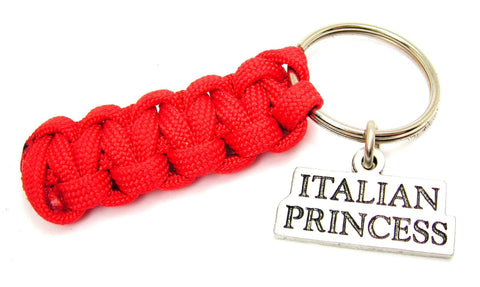 Italian Princess 550 Military Spec Paracord Key Chain