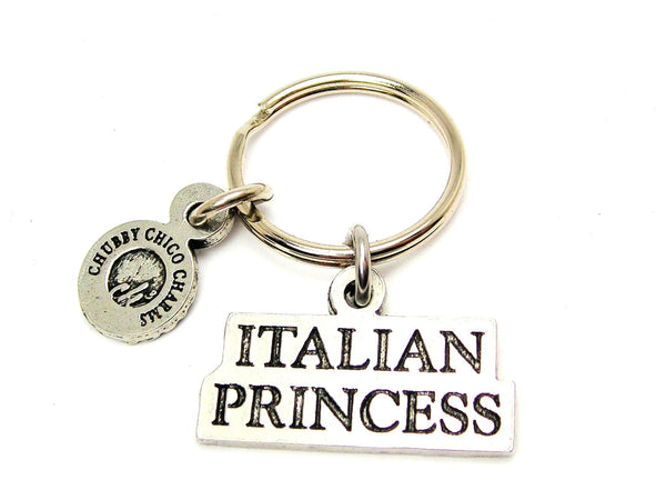 Italian Princess Key Chain
