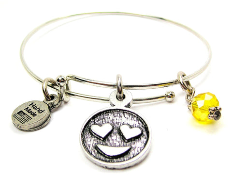 Smiley Face Emoji,  Smiley Face Charm,  Smiley Face Bracelet,  Smiley Face Jewelry,  Emoji Bracelet,  Emoji Jewelry