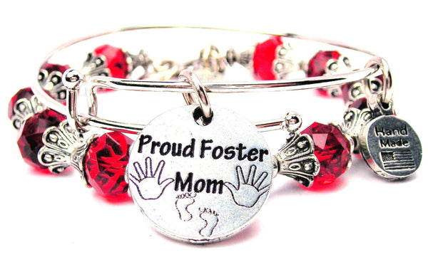 Proud Foster Mom 2 Piece Collection