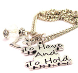 To Have And To Hold Necklace with Small Heart