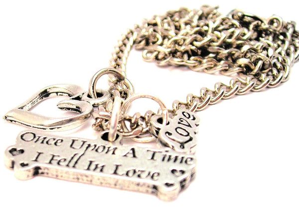 Once Upon A Time I Fell In Love Little Love Necklace