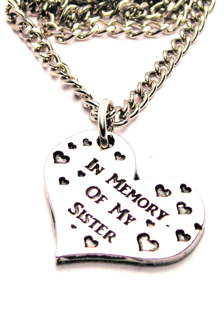 In memory of sister 2025 necklace