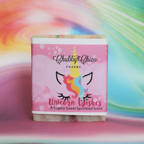 Unicorn Wishes Hand Made Kid's Soap Collection