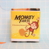 Monkey Farts Hand Made Kid's Soap Collection