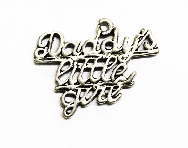 Daddy's Little Girl' Genuine American Pewter Charm