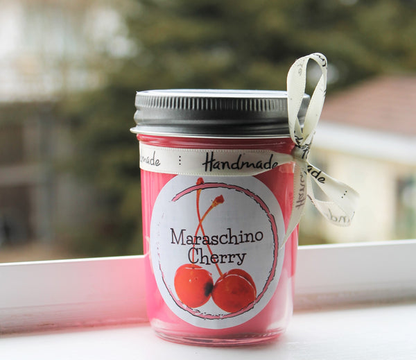 Maraschino Cherry Scented Soy Candle
