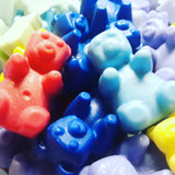Gummy Bear jars of  candy Scented Soy Wax Melts