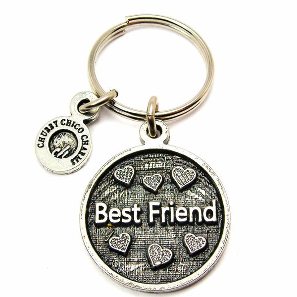 Best Friend Catalog Keychain