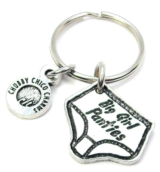 Big Girl Panties Key Chain