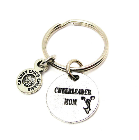 Cheerleader Mom Key Chain