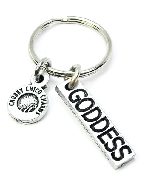 Goddess Tab Key Chain