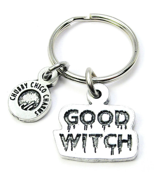 Good Witch Key Chain