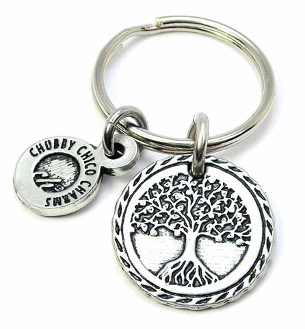 Tree Of Life Key Chain