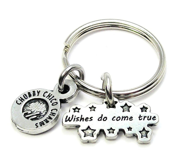 Wishes Do Come True Key Chain