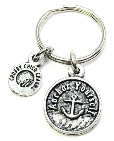 Anchor Yourself Key Chain