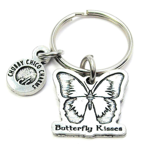 Butterfly Kisses Butterfly Key Chain